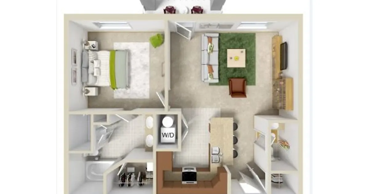 Unit 050521 A2 Brandon Place Apartments